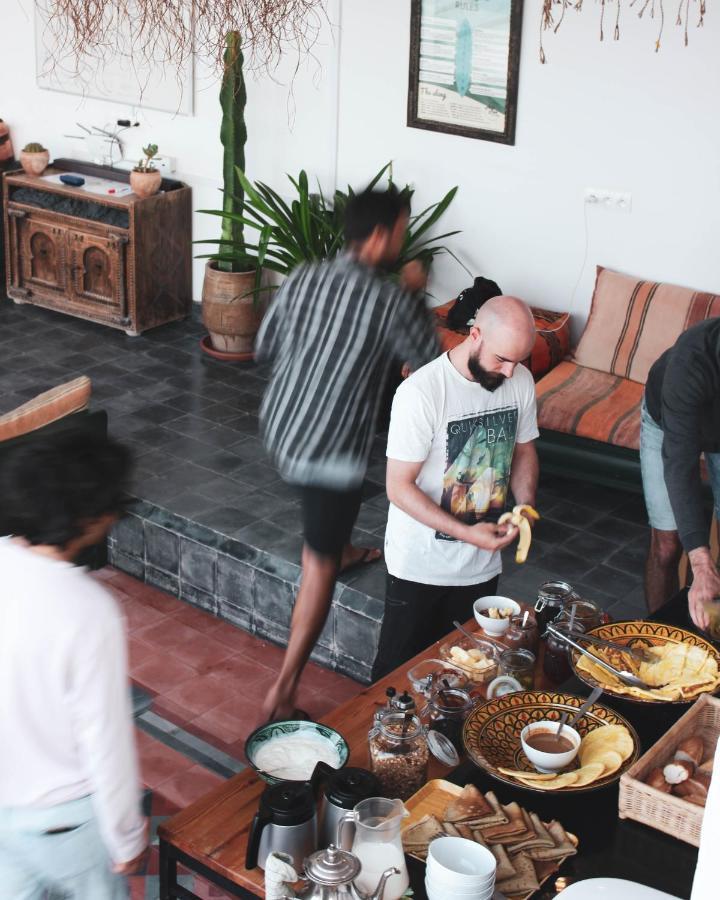 タガズー Hashpoint Surf Campホステル エクステリア 写真
