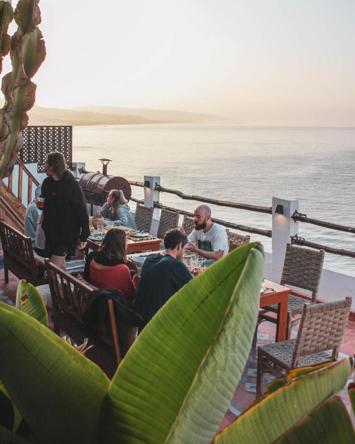 タガズー Hashpoint Surf Campホステル エクステリア 写真