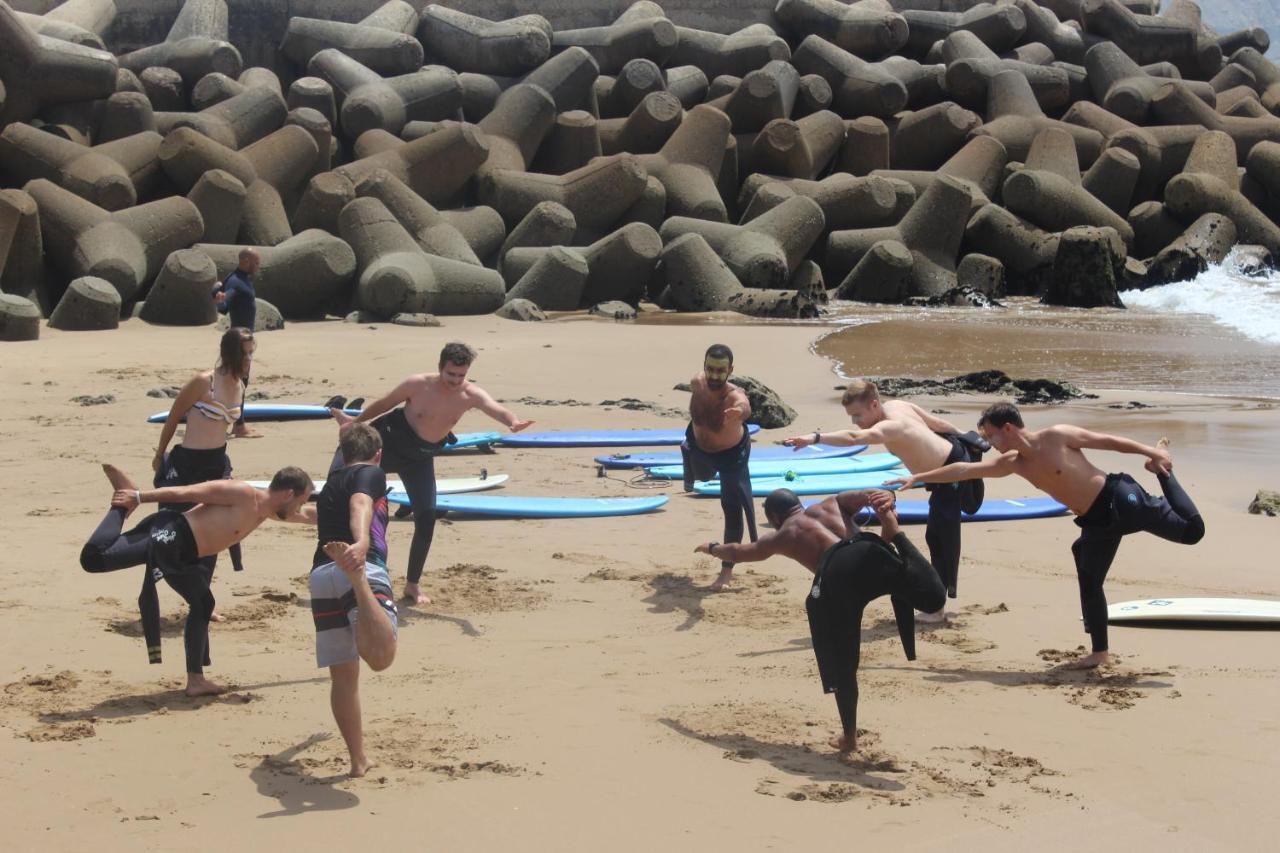 タガズー Hashpoint Surf Campホステル エクステリア 写真